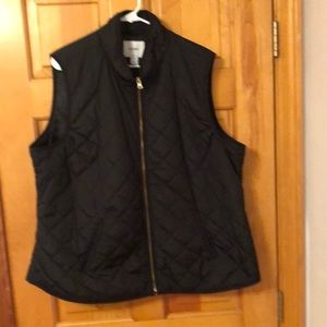 Old Navy Black Vest